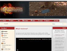 Tablet Screenshot of metefizik.com